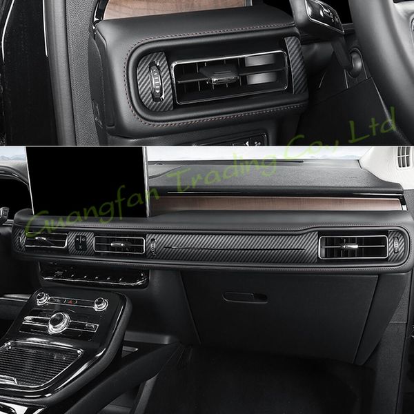 for lincoln nautilus year 2021 car-styling 3d/5d carbon fiber car interior center console color molding sticker decals parts
for lincoln nautilus year 2021 car-styling 3d/5d carbon fiber car interior center console color molding sticker decals parts