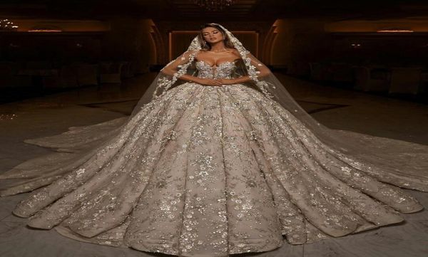 2020 dubai luxury wedding dresses plus size chapel train sweetheart vestido de novia appliqued bridal wedding gowns custom made9048570, White
2020 dubai luxury wedding dresses plus size chapel train sweetheart vestido de novia appliqued bridal wedding gowns custom made9048570, White