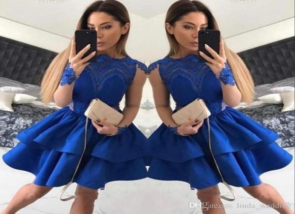2019 royal blue cocktail dress long sleeves lace appliqued short mini semi club wear homecoming party gown plus size custom 3254229, Black
2019 royal blue cocktail dress long sleeves lace appliqued short mini semi club wear homecoming party gown plus size custom 3254229, Black