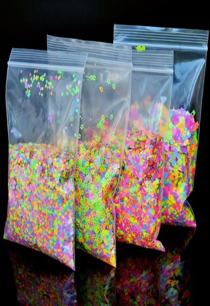 1 bag 50g neon fluorescent glitter fivepointed star blocks butterfly ultravioletreactive quotneonquot 50g nail glitter mix1142224, Silver;gold
1 bag 50g neon fluorescent glitter fivepointed star blocks butterfly ultravioletreactive quotneonquot 50g nail glitter mix1142224, Silver;gold