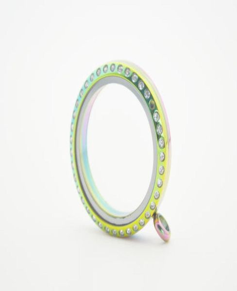 stainless steel cz rainbow round glass memory locket charm iridescent floating locket pendant with crystal3982354, Silver
stainless steel cz rainbow round glass memory locket charm iridescent floating locket pendant with crystal3982354, Silver