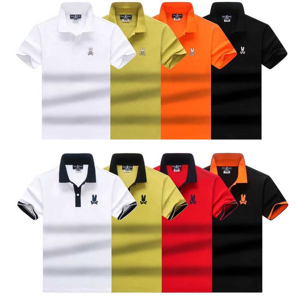 23new mens stylist polo shirts luxury brand psycho bunny designer t shirt summer fashion breathable short-sleeve stand collar xummq2o8, White;black
23new mens stylist polo shirts luxury brand psycho bunny designer t shirt summer fashion breathable short-sleeve stand collar xummq2o8, White;black