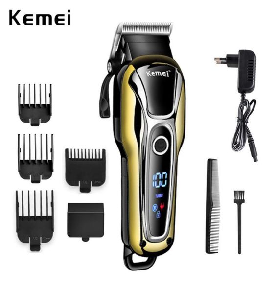100240v kemei rechargeable hair trimmer professional hairs clipper hair shaving machine hairs cutting beard electric razor9753166
100240v kemei rechargeable hair trimmer professional hairs clipper hair shaving machine hairs cutting beard electric razor9753166