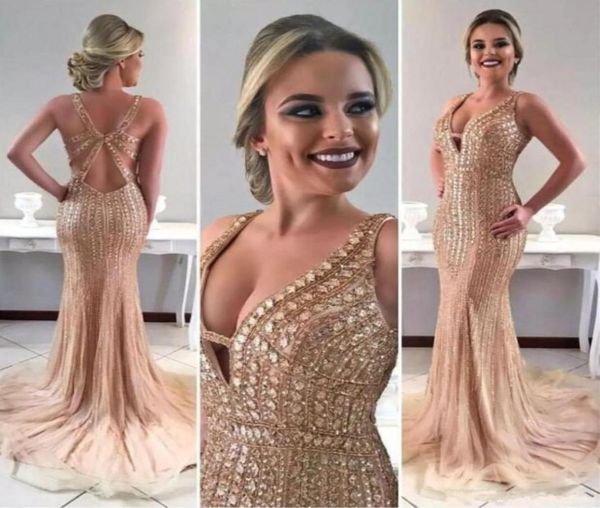 major beading prom party dresses 2019 mermaid deep v neck open back crystal evening gowns vestidos de fiesta34022081404853, Black
major beading prom party dresses 2019 mermaid deep v neck open back crystal evening gowns vestidos de fiesta34022081404853, Black