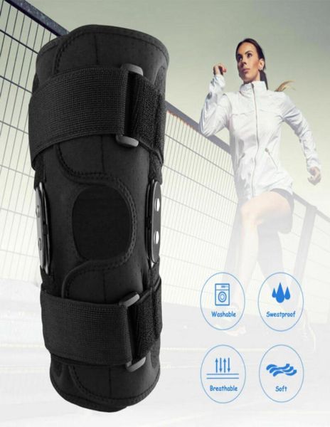 hinged knee brace plus size adjustable double metal knee brace support protection arthritis sports open gym basketball6217510, Black;gray
hinged knee brace plus size adjustable double metal knee brace support protection arthritis sports open gym basketball6217510, Black;gray