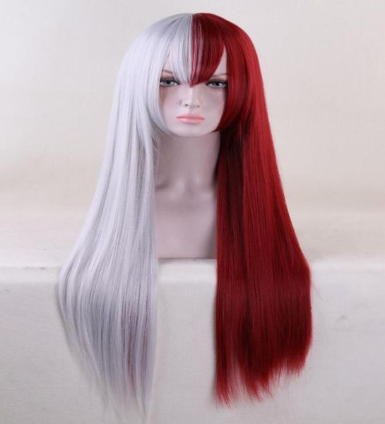my hero academia 80cm long silver red todoroki so cosplay wig women girls1261045, Black
my hero academia 80cm long silver red todoroki so cosplay wig women girls1261045, Black