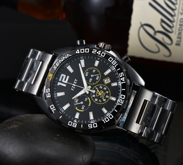 ta103 new aaa original brand watches for men classic business multifunction quartz watch luxury automatic date sport chronograph clock, Slivery;brown
ta103 new aaa original brand watches for men classic business multifunction quartz watch luxury automatic date sport chronograph clock, Slivery;brown