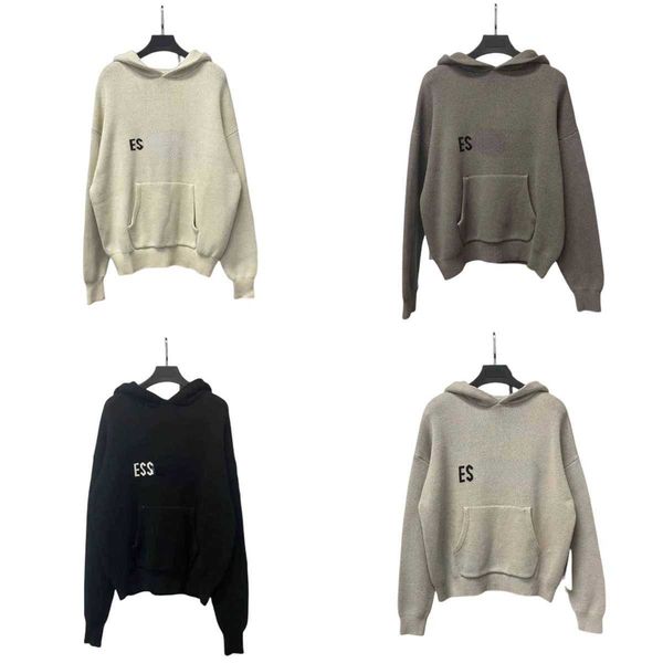 ess hoodie turtleneck jumpers loose sweaters casual knits hoody lazy style for men women essentials lightweight sweatshirts 6mtt, White;black
ess hoodie turtleneck jumpers loose sweaters casual knits hoody lazy style for men women essentials lightweight sweatshirts 6mtt, White;black