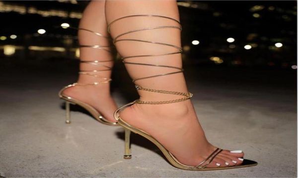 sandals 2021 fashion women summer pointed toe ankle cross laceup stiletto high heels ladies party shoes big size 35425672019, Black
sandals 2021 fashion women summer pointed toe ankle cross laceup stiletto high heels ladies party shoes big size 35425672019, Black