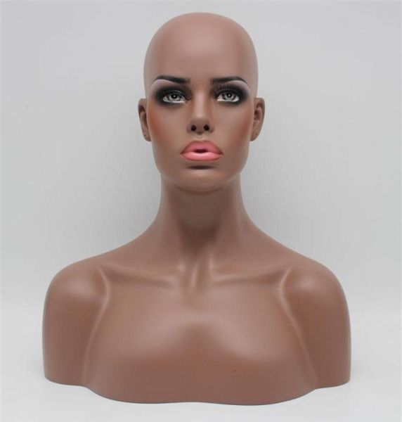 one piece ems fiberglass african american female black mannequin head bust for lace wigs display323q2867524, White
one piece ems fiberglass african american female black mannequin head bust for lace wigs display323q2867524, White
