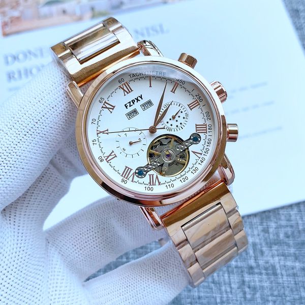 pph03 luxury brand mens watches classic luxury stainless steel waterproof watch business automatic mechanical sports aaa clocks, Slivery;brown
pph03 luxury brand mens watches classic luxury stainless steel waterproof watch business automatic mechanical sports aaa clocks, Slivery;brown