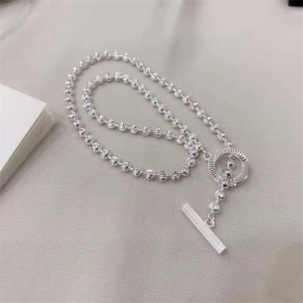 designer jewelry bracelet necklace ring 925 bead carved lovers clavicle chain cool wind, Silver
designer jewelry bracelet necklace ring 925 bead carved lovers clavicle chain cool wind, Silver