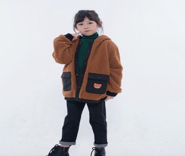 children fleece jackets with hoodies warm autumn winter girl boy tweed coat baby clothes kids sport suit outfits fashion toddler c2017221, Blue;gray
children fleece jackets with hoodies warm autumn winter girl boy tweed coat baby clothes kids sport suit outfits fashion toddler c2017221, Blue;gray