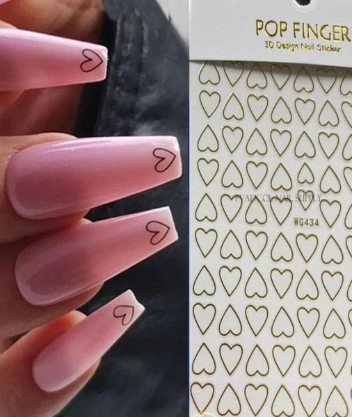 stickers decals nail art 3d hearts gold manicure nails design adhesive sticker wraps tip decoration5187146, Black
stickers decals nail art 3d hearts gold manicure nails design adhesive sticker wraps tip decoration5187146, Black