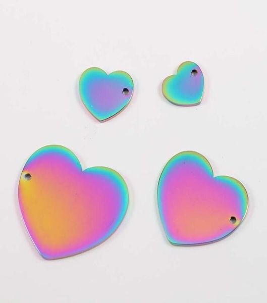 stainless steel rainbow hearts charms high polished blank stamp diy charms cute bracelet charm for jewelry making 20pcslot4342653, Bronze;silver
stainless steel rainbow hearts charms high polished blank stamp diy charms cute bracelet charm for jewelry making 20pcslot4342653, Bronze;silver