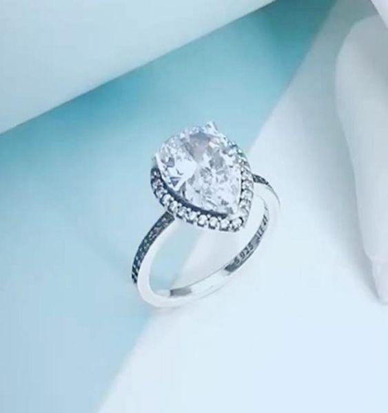 big cz diamond wedding ring 925 sterling silver for pandora sparkling teardrop halo ring with original box women jewe9581140, Slivery;golden
big cz diamond wedding ring 925 sterling silver for pandora sparkling teardrop halo ring with original box women jewe9581140, Slivery;golden