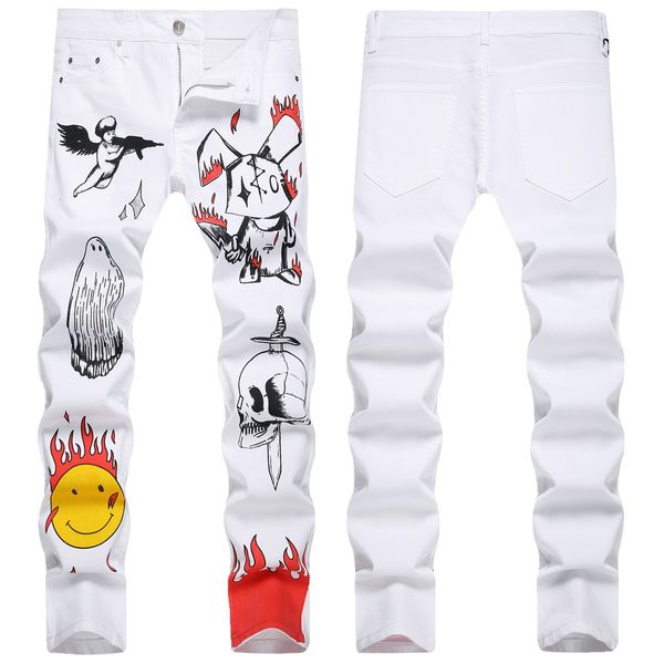 men's jeans european jean hombre letter pattern men embroidery patchwork ripped for trend brand motorcycle pant mens skinny, Blue
men's jeans european jean hombre letter pattern men embroidery patchwork ripped for trend brand motorcycle pant mens skinny, Blue