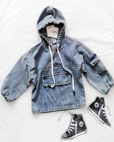 thunderers girls jean jacket spring autumn workwear boys hooded denim coat 27 years baby girl winter clothes lj2011255904377, Blue;gray
thunderers girls jean jacket spring autumn workwear boys hooded denim coat 27 years baby girl winter clothes lj2011255904377, Blue;gray