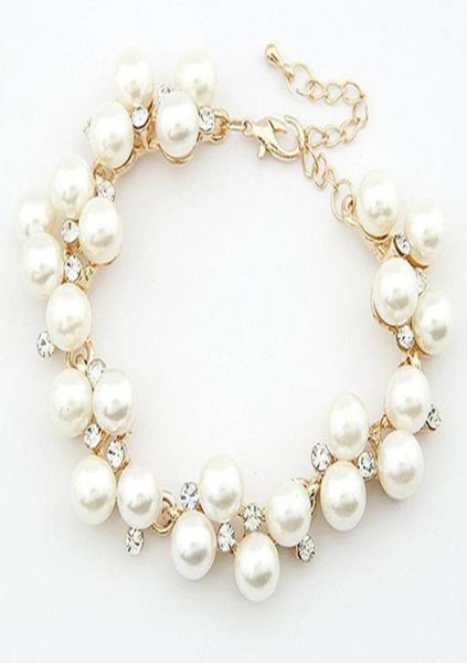 female braclets design luxurious charm crystal cubic zircon simulated pearl beads bracelet for women jewelry bracelets4467709, Golden;silver
female braclets design luxurious charm crystal cubic zircon simulated pearl beads bracelet for women jewelry bracelets4467709, Golden;silver