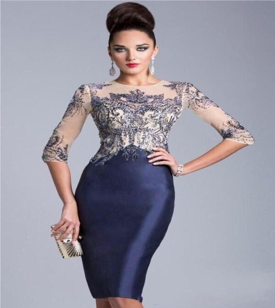 sheath elegant mermaid jewel neckline tea length lace satin cocktail party dress with applique beading5513764, Black
sheath elegant mermaid jewel neckline tea length lace satin cocktail party dress with applique beading5513764, Black