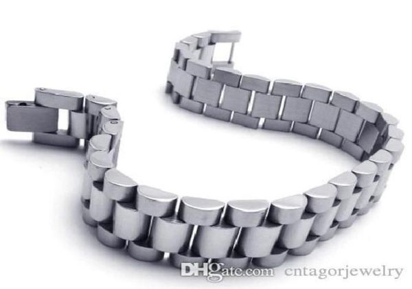 watch band style 316l stainless steel wristband link men039s bracelet bys088 gift3126778, Black
watch band style 316l stainless steel wristband link men039s bracelet bys088 gift3126778, Black