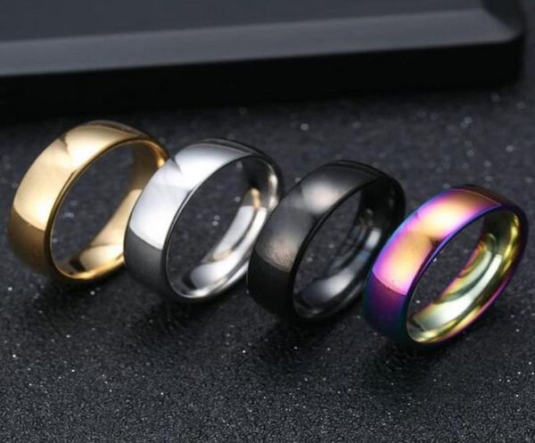 bulk lots 100pcs mix lot gold silver black rainbow 6mm stainless steel wedding rings simple band engagement rings jewelry1707453
bulk lots 100pcs mix lot gold silver black rainbow 6mm stainless steel wedding rings simple band engagement rings jewelry1707453