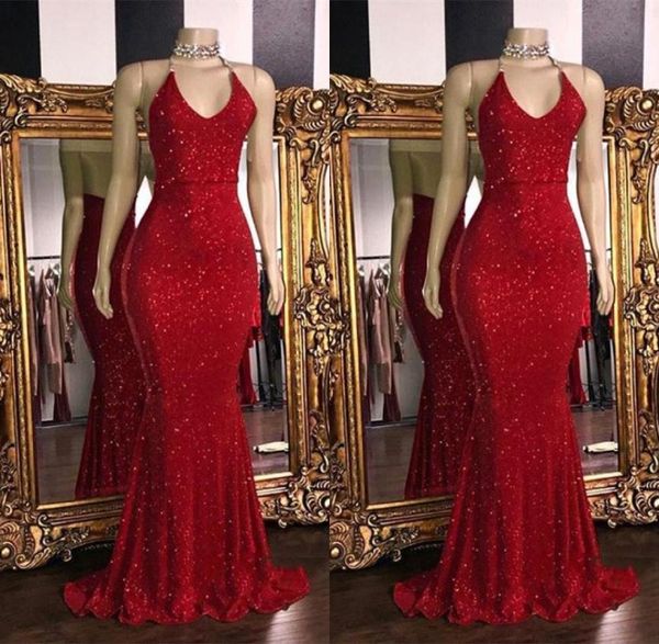 sparkly red sequinsv neck backless prom dresses 2019 halter mermaid long prom gowns low back arabic party dress bc10852994785, Black
sparkly red sequinsv neck backless prom dresses 2019 halter mermaid long prom gowns low back arabic party dress bc10852994785, Black
