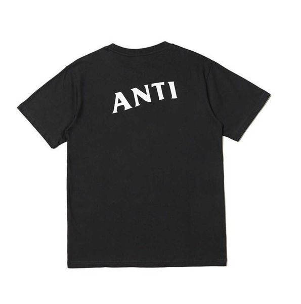 men's t shirts fashion assc anti social club cross print t-shirt casual couple short motion design 67ess, White
men's t shirts fashion assc anti social club cross print t-shirt casual couple short motion design 67ess, White