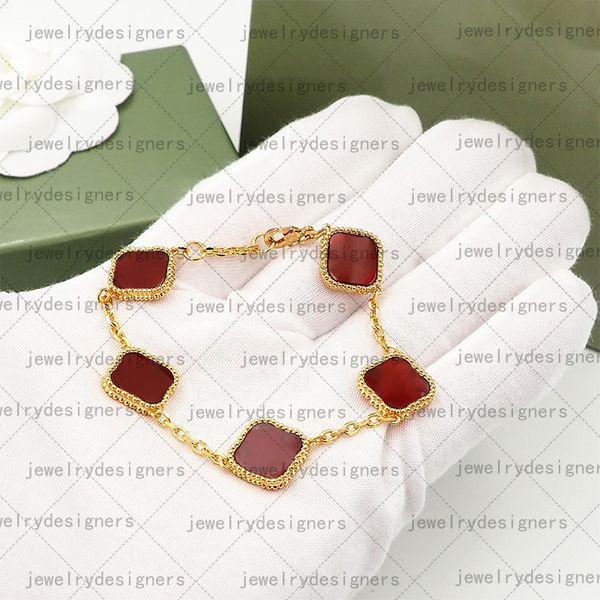 classic fashion clover bracelet for women 18k gold silver charm 4/four leaf flower bracelets chain link party wedding engagement gifts desig, Golden;silver
classic fashion clover bracelet for women 18k gold silver charm 4/four leaf flower bracelets chain link party wedding engagement gifts desig, Golden;silver