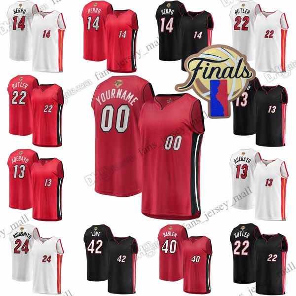 2023 finals fast break player jersey butler adebayo lowry robinson herro vincent strus yurtseven jovic haslem cain highsmith martin love ola, Black;red
2023 finals fast break player jersey butler adebayo lowry robinson herro vincent strus yurtseven jovic haslem cain highsmith martin love ola, Black;red