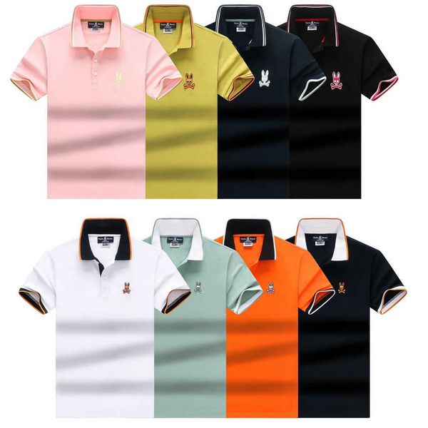 new mens stylist polo shirts luxury brand psycho bunny designer t shirt summer fashion breathable short-sleeved lapel casual a3zw, White;black
new mens stylist polo shirts luxury brand psycho bunny designer t shirt summer fashion breathable short-sleeved lapel casual a3zw, White;black