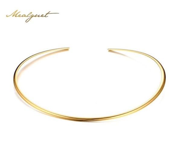 goldcolor open torques necklaces fashion stainless steel choker for women party jewelry summer style5936417, Golden;silver
goldcolor open torques necklaces fashion stainless steel choker for women party jewelry summer style5936417, Golden;silver