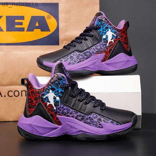athletic outdoor spring mesh purple size 3140 children basketball shoes light comfortable kid's sport shoes nonslip chunky training sne, Black
athletic outdoor spring mesh purple size 3140 children basketball shoes light comfortable kid's sport shoes nonslip chunky training sne, Black