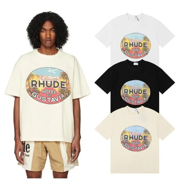 23ss letter printing tee black women men's casual oversized t shirt, Black;brown
23ss letter printing tee black women men's casual oversized t shirt, Black;brown