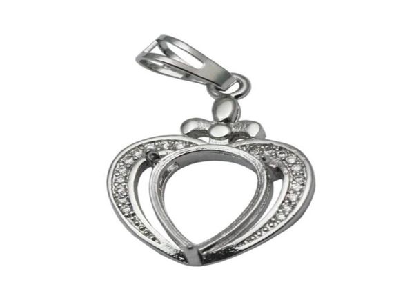 beadsnice sterling silver necklace pendant tray heart shaped pendant blank cabochon setting gift for friends id 340528465926, Slivery;crystal
beadsnice sterling silver necklace pendant tray heart shaped pendant blank cabochon setting gift for friends id 340528465926, Slivery;crystal
