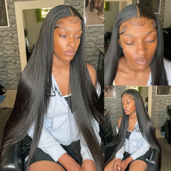hd transparent 360 lace frontal wig 4x4 lace closure wig straight 13x6 lace front human hair wigs for black women 30 inch, Black;brown
hd transparent 360 lace frontal wig 4x4 lace closure wig straight 13x6 lace front human hair wigs for black women 30 inch, Black;brown