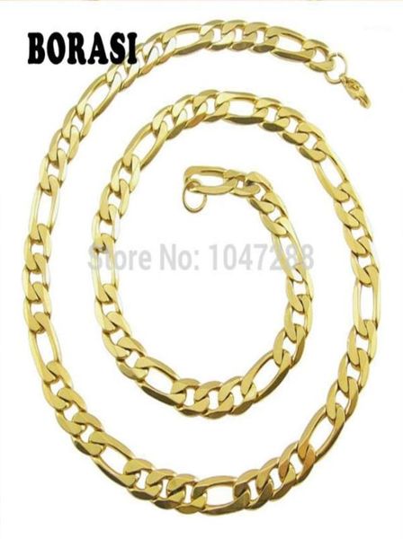 custom size 6mm 8mm size 20quot 36quot long women and men necklaces jewelry stainless steel figaro chain fashion jewelry11642022, Silver
custom size 6mm 8mm size 20quot 36quot long women and men necklaces jewelry stainless steel figaro chain fashion jewelry11642022, Silver