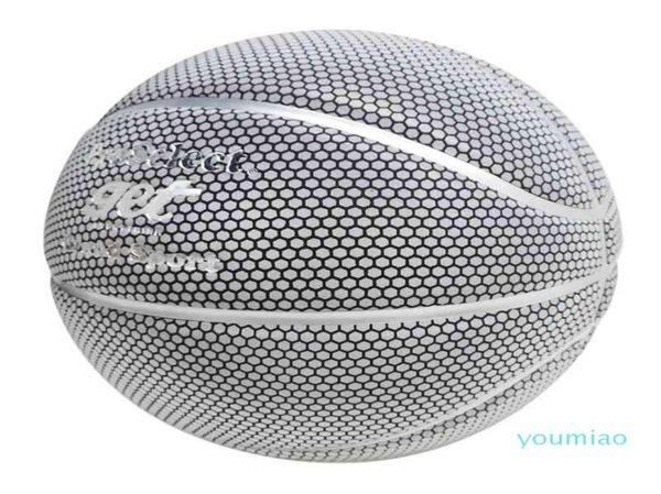 ball reflective basketball men gift outdoor size 7 honeycomb silver pu playing game basketbal baloncesto5748821
ball reflective basketball men gift outdoor size 7 honeycomb silver pu playing game basketbal baloncesto5748821