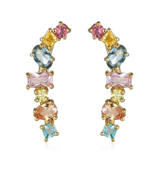 dangle chandelier 2021 bohemian geometric women drop earrings fashion gold color colorful zircon for girls5198512, Silver
dangle chandelier 2021 bohemian geometric women drop earrings fashion gold color colorful zircon for girls5198512, Silver