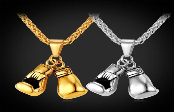 new men necklace fitness fashion stainless steel workout jewelry gold plated pair boxing glove charm pendant9125454, Silver
new men necklace fitness fashion stainless steel workout jewelry gold plated pair boxing glove charm pendant9125454, Silver