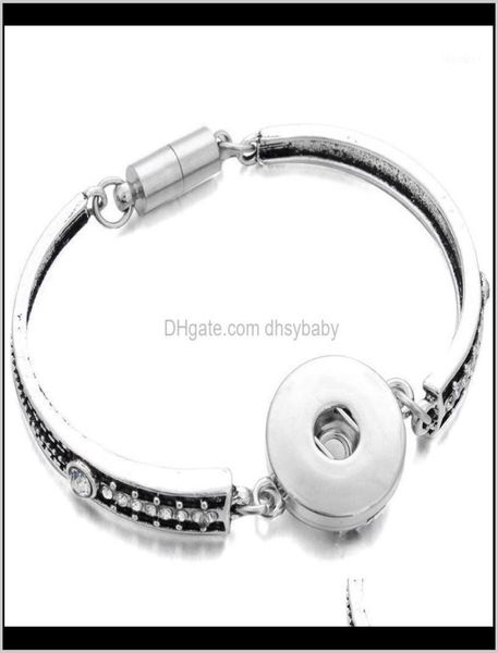 charm jewelry 18mm snap buttons bracelet whole flowers carved vintage magnetic bracelets for women men ptu7r4199566, Golden;silver
charm jewelry 18mm snap buttons bracelet whole flowers carved vintage magnetic bracelets for women men ptu7r4199566, Golden;silver