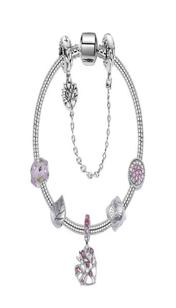 2022 new charm bracelet hollow pink crystal tree of life pendant safety chain european charm beads bangle fits pandora charm brace7567631, Golden;silver
2022 new charm bracelet hollow pink crystal tree of life pendant safety chain european charm beads bangle fits pandora charm brace7567631, Golden;silver