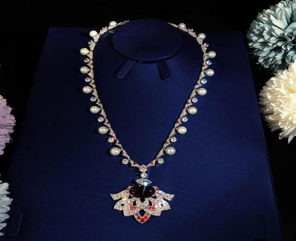 highend luxurious ball lady necklace party gathering red diamond pearl necklace necklace circular superior quality shippin3304598, Silver
highend luxurious ball lady necklace party gathering red diamond pearl necklace necklace circular superior quality shippin3304598, Silver
