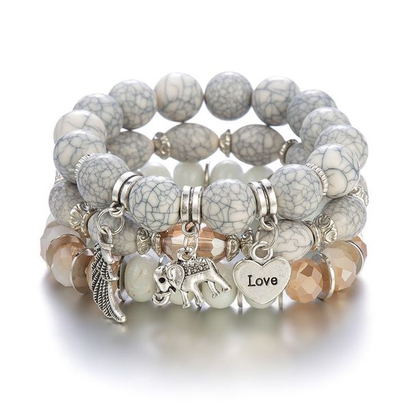 bohemian bracelet creative women's jewelry tassel multi layered beaded bracelet fashion jewelry, Black
bohemian bracelet creative women's jewelry tassel multi layered beaded bracelet fashion jewelry, Black