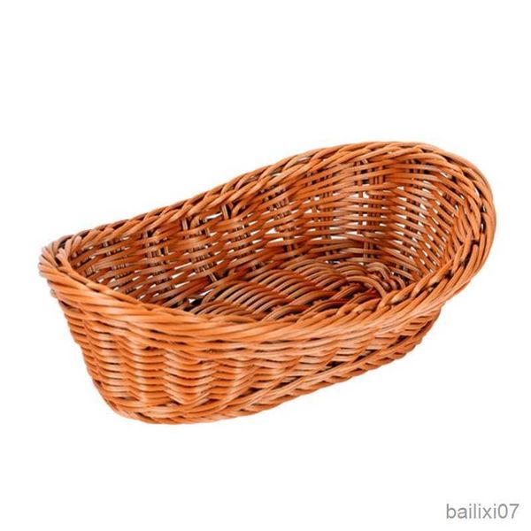 basket bread basket woven tablefruit vegetables serving basket restaurant serving imitation rattan brown sizes
basket bread basket woven tablefruit vegetables serving basket restaurant serving imitation rattan brown sizes