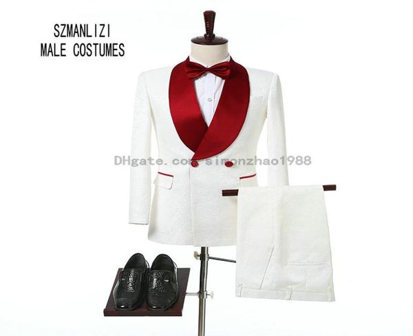 2018 custom made groomsmen white printed formal wear wedding men dress groom tuxedos double breasted men party suits wedding 1575720, Black;gray
2018 custom made groomsmen white printed formal wear wedding men dress groom tuxedos double breasted men party suits wedding 1575720, Black;gray