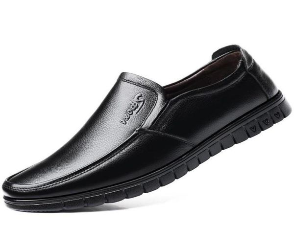 dress shoes 2022 men genuine leather breathable middle aged business round toe wedding footwear male flat6295799, Black
dress shoes 2022 men genuine leather breathable middle aged business round toe wedding footwear male flat6295799, Black