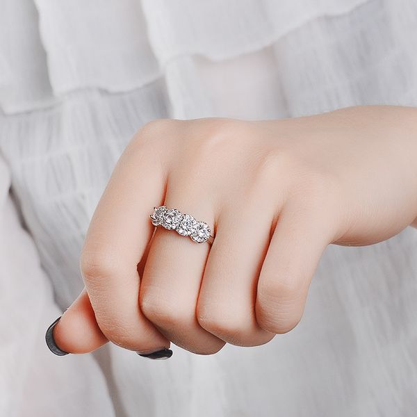 vecalon luxury promise ring 925 sterling silver bijou pave cz statement engagement wedding band rings for women men jewelry, Slivery;golden
vecalon luxury promise ring 925 sterling silver bijou pave cz statement engagement wedding band rings for women men jewelry, Slivery;golden