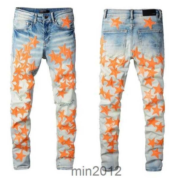 amiras mens jean distressed ripped luxury designer slim fit motorcycle biker denim for men blackkd48, Blue
amiras mens jean distressed ripped luxury designer slim fit motorcycle biker denim for men blackkd48, Blue
