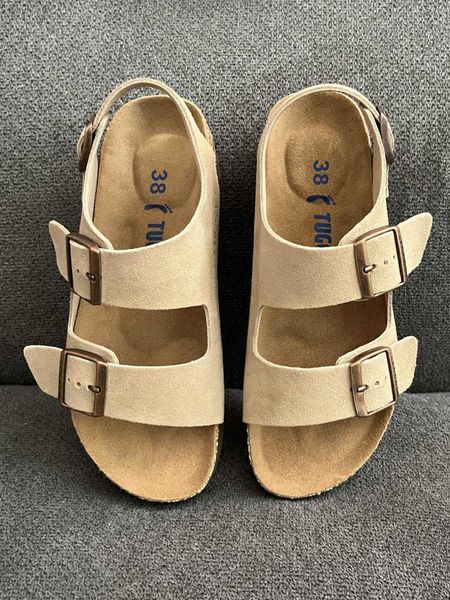 boken shoes thick soled sandals beach shoes genuine leather women's spring new style outerwear thick soled genuine leather corks, Black
boken shoes thick soled sandals beach shoes genuine leather women's spring new style outerwear thick soled genuine leather corks, Black